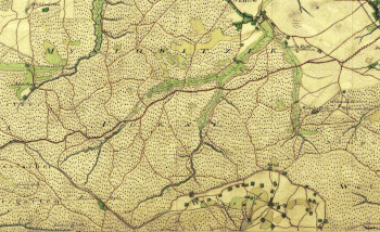 Mapa z 1827 r.