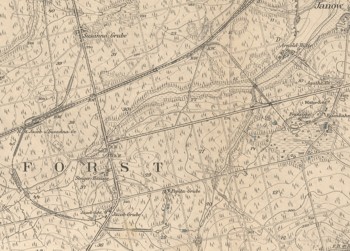 Mapa z XIX w.