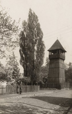 Wieża w połowie lat 30.