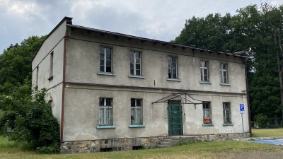 Giszowiec, Ostatni zachowany budynek kopalni Jakub, na terenie obecnej stacji kontroli pojazdów Automobilklubu Śląskiego przy ul. Pszczyńskiej 13.